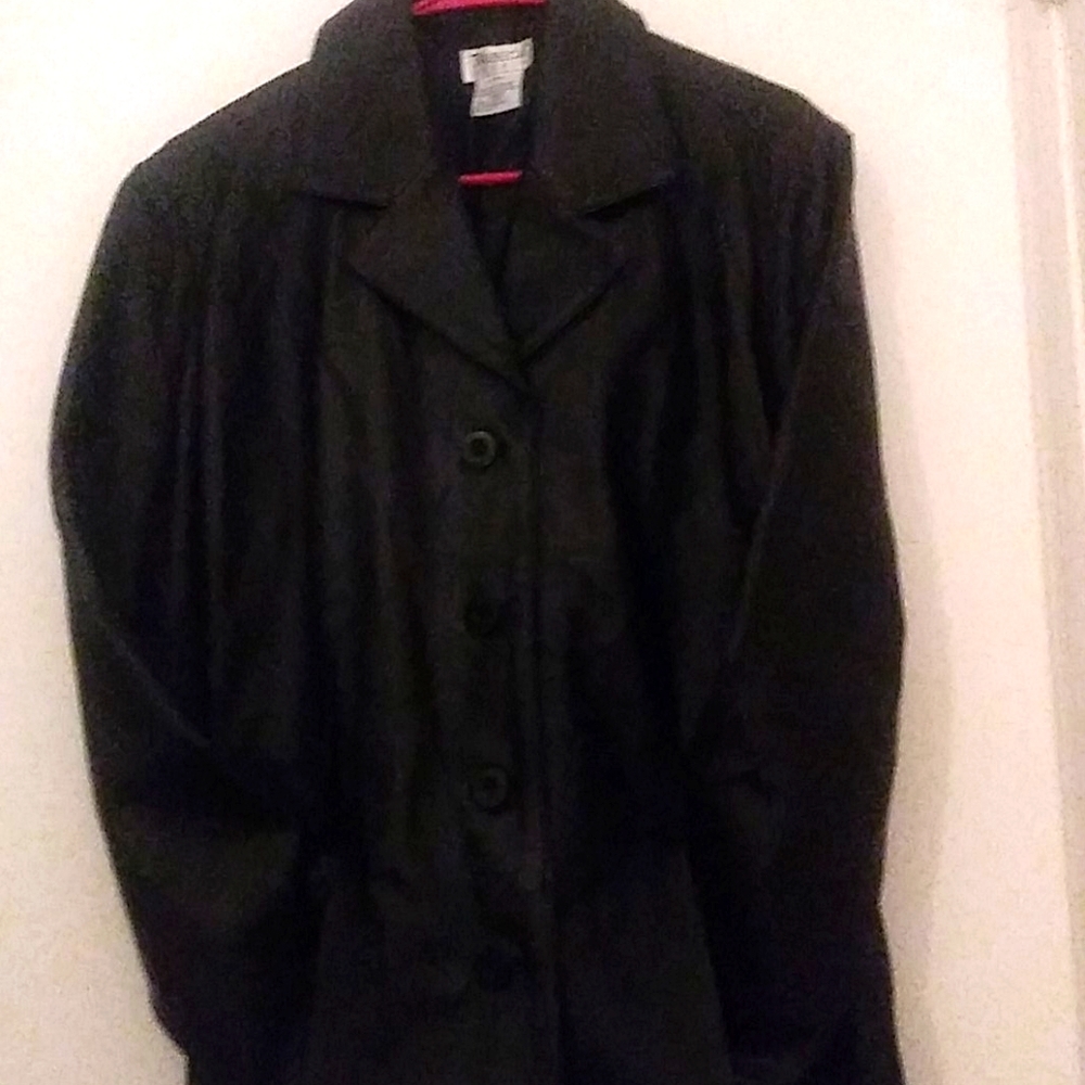 Tribeca Studio leather jacket